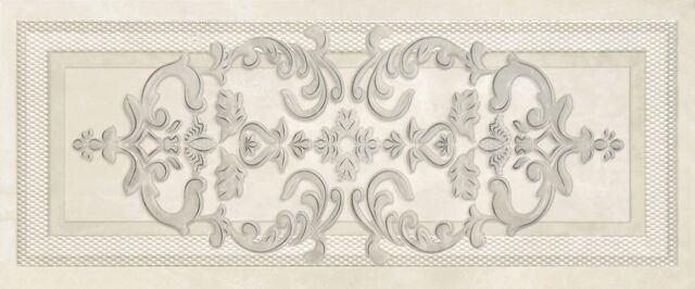 Gracia Ceramica Palladio grey decor 01 250х600