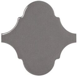 Плитка Alh.Dark Grey 120×120 глянцевая