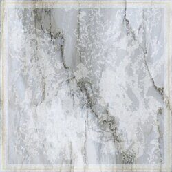 Плитка Decor Solitaire Rosone Pav. Gold Blu Lapp/Rett 600x600 полуполированная