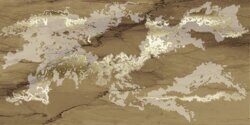 Плитка Decor Solitaire Gold- Visone Lapp/Rett 600x1200 полуполированная
