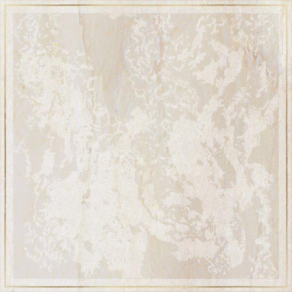 Плитка Decor Solitaire Rosone Pav. Gold Sand Lapp/Rett 600x600 полуполированная